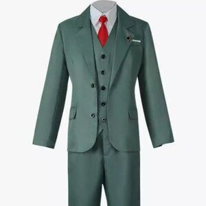 Spy X Family Loid Forger Cosplay Costume XL Light Green Suit Anime Outfit